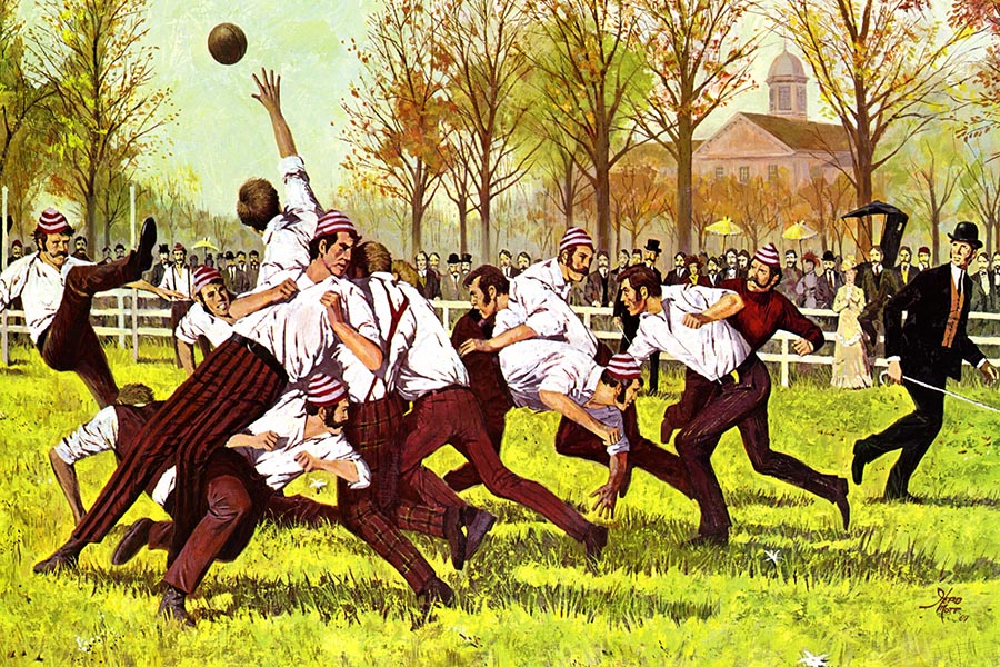 The Birthplace Of College Football Rutgers University